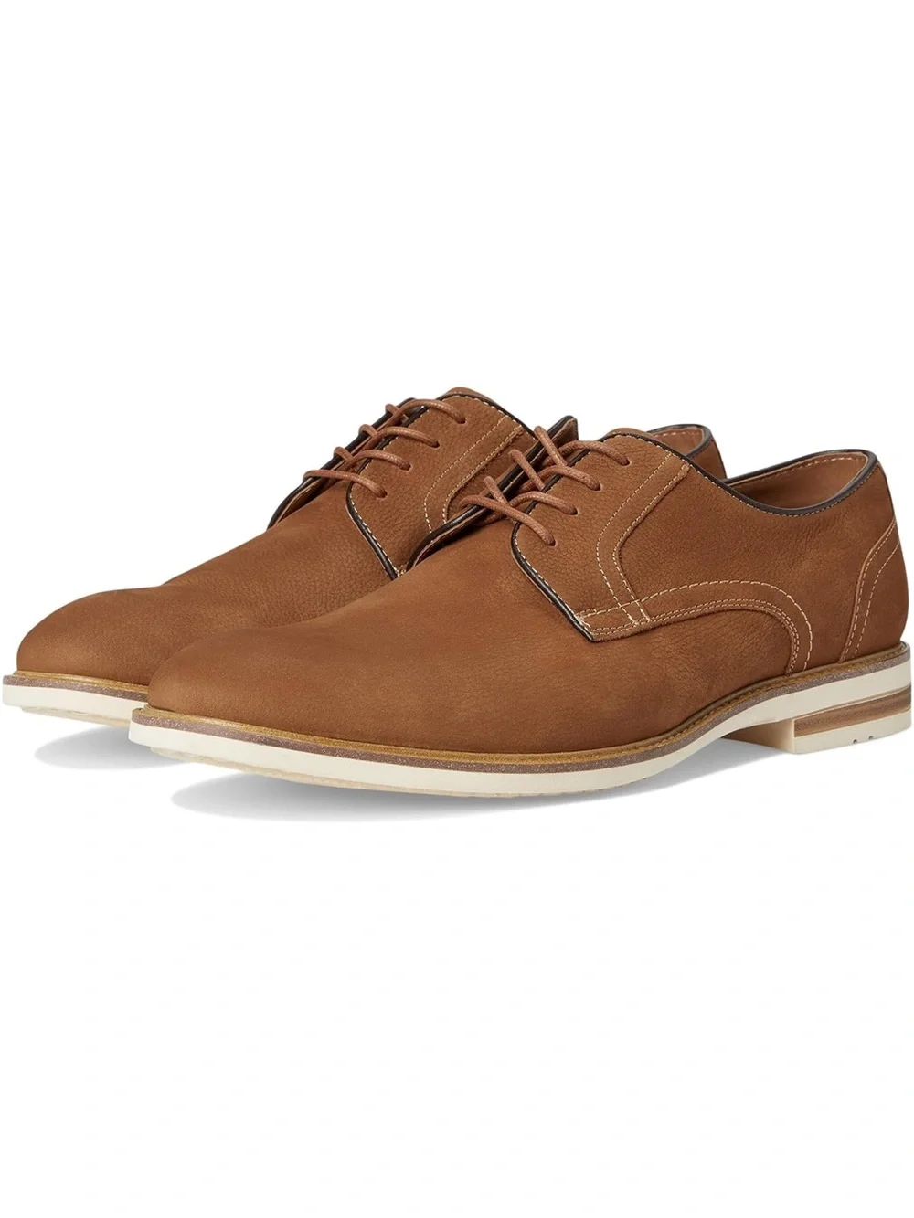 Steve Madden Men's Brown Casual Derby Shoes